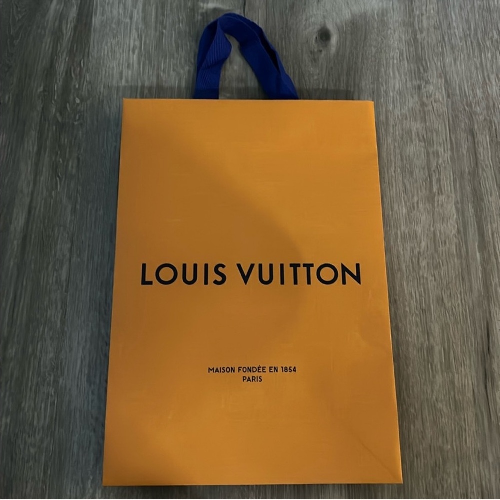 Louis Vuitton medium size shopping bag